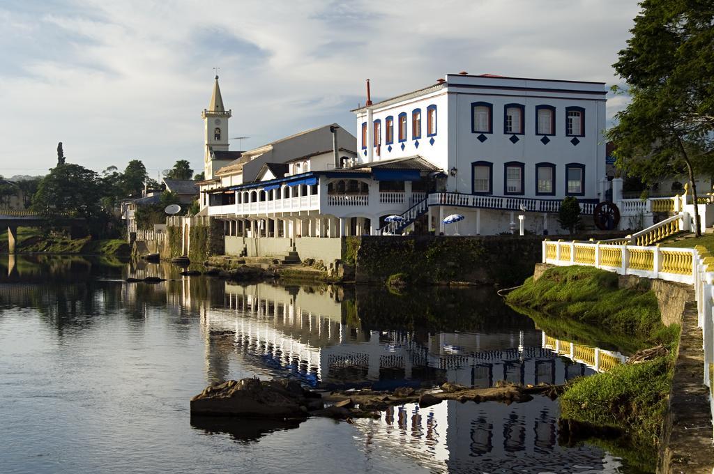 Nhundiaquara Hotel E Restaurante Morretes Eksteriør billede