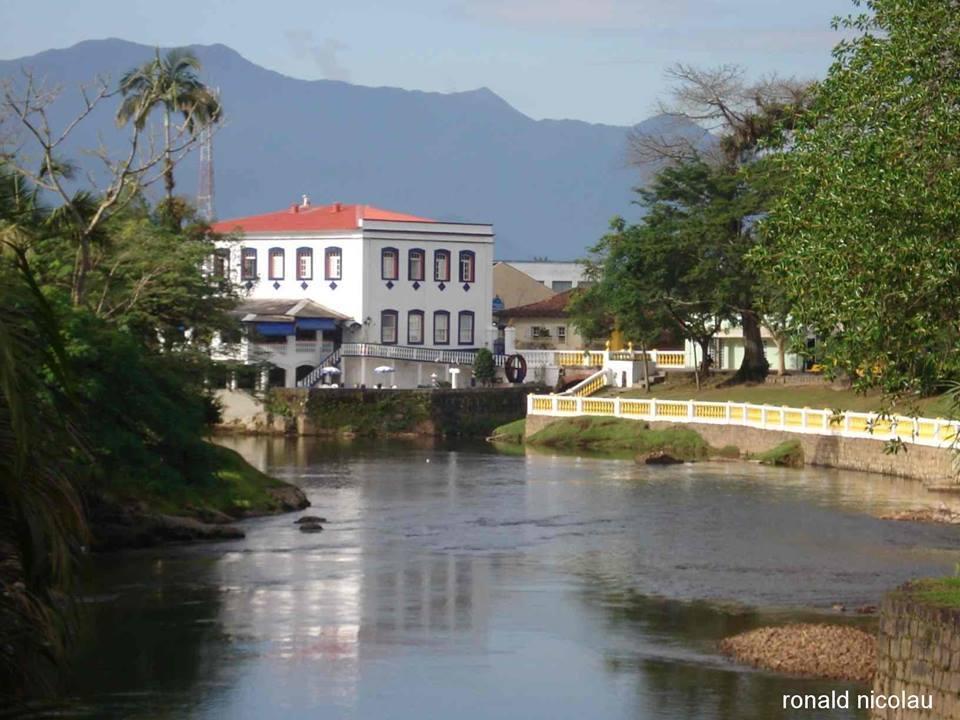 Nhundiaquara Hotel E Restaurante Morretes Eksteriør billede