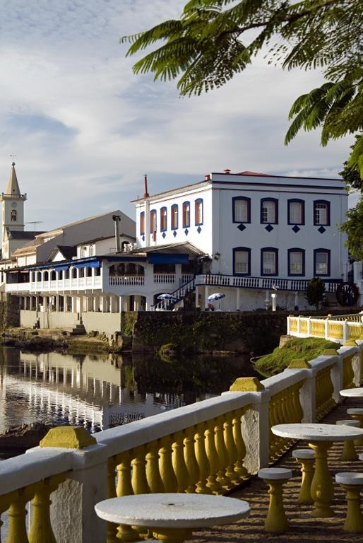 Nhundiaquara Hotel E Restaurante Morretes Eksteriør billede