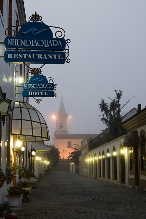 Nhundiaquara Hotel E Restaurante Morretes Eksteriør billede