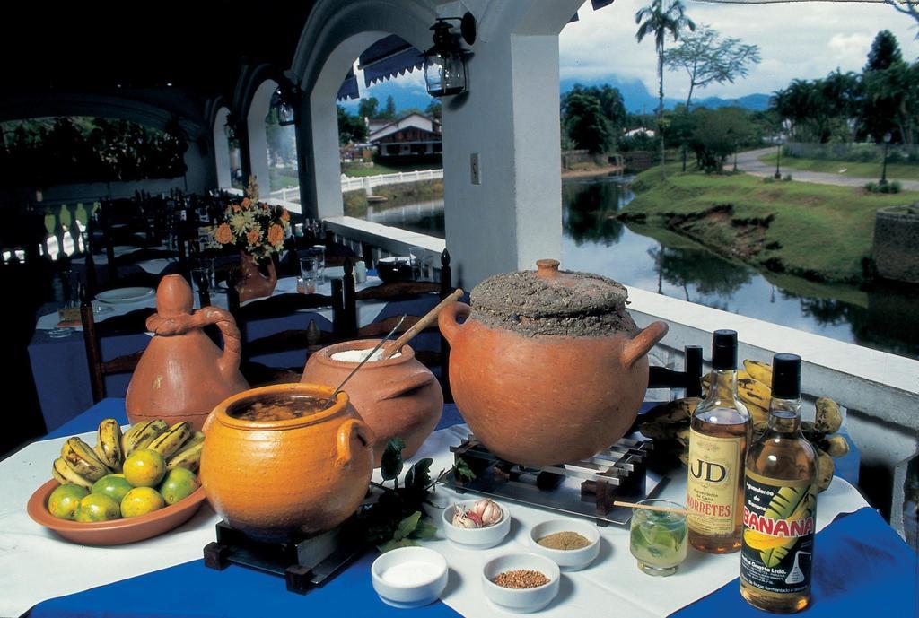 Nhundiaquara Hotel E Restaurante Morretes Eksteriør billede