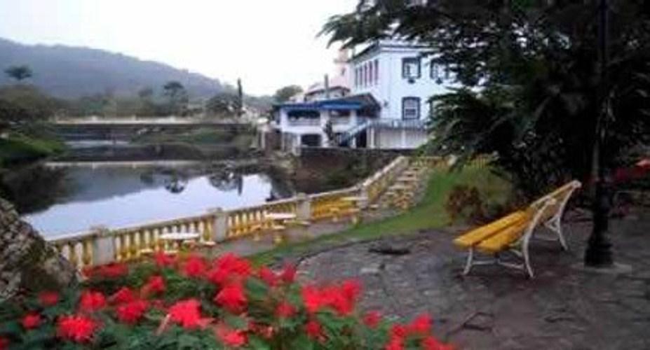 Nhundiaquara Hotel E Restaurante Morretes Eksteriør billede