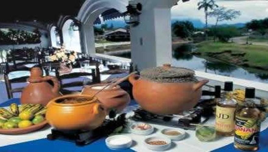 Nhundiaquara Hotel E Restaurante Morretes Eksteriør billede
